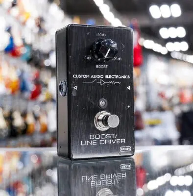 Store Special Product - MXR - MC401 - Custom Audio Electronics Boost Pedal